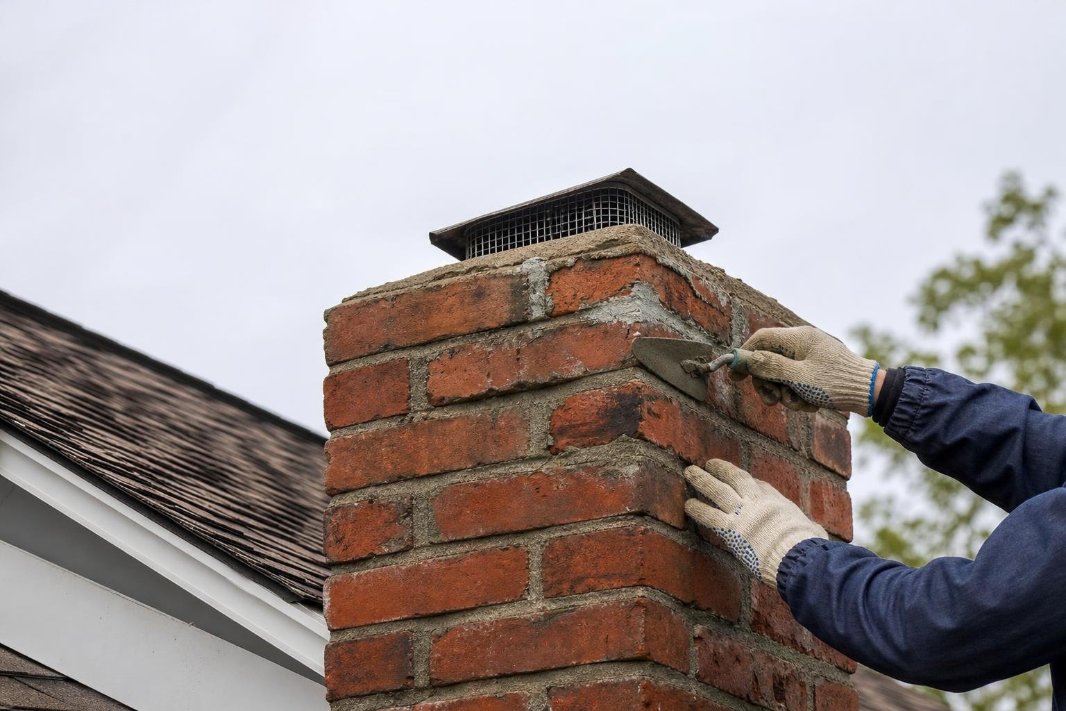 Chimney Cap Installation