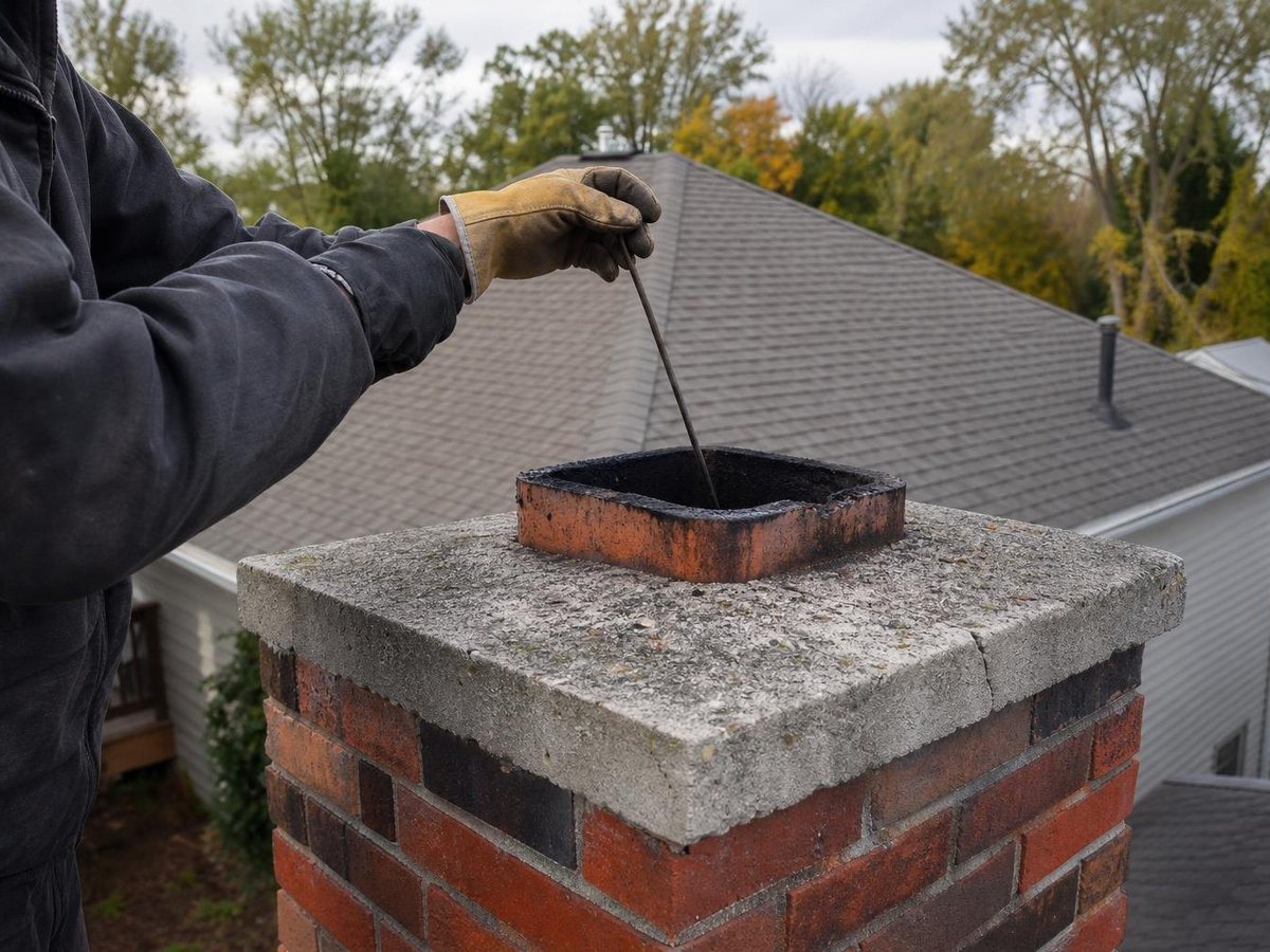 Isaac Chimney Repair work in Port Jefferson Station